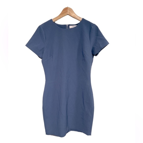 Likely Manhattan Dress in steel blue - size 10 - Picture 3 of 7